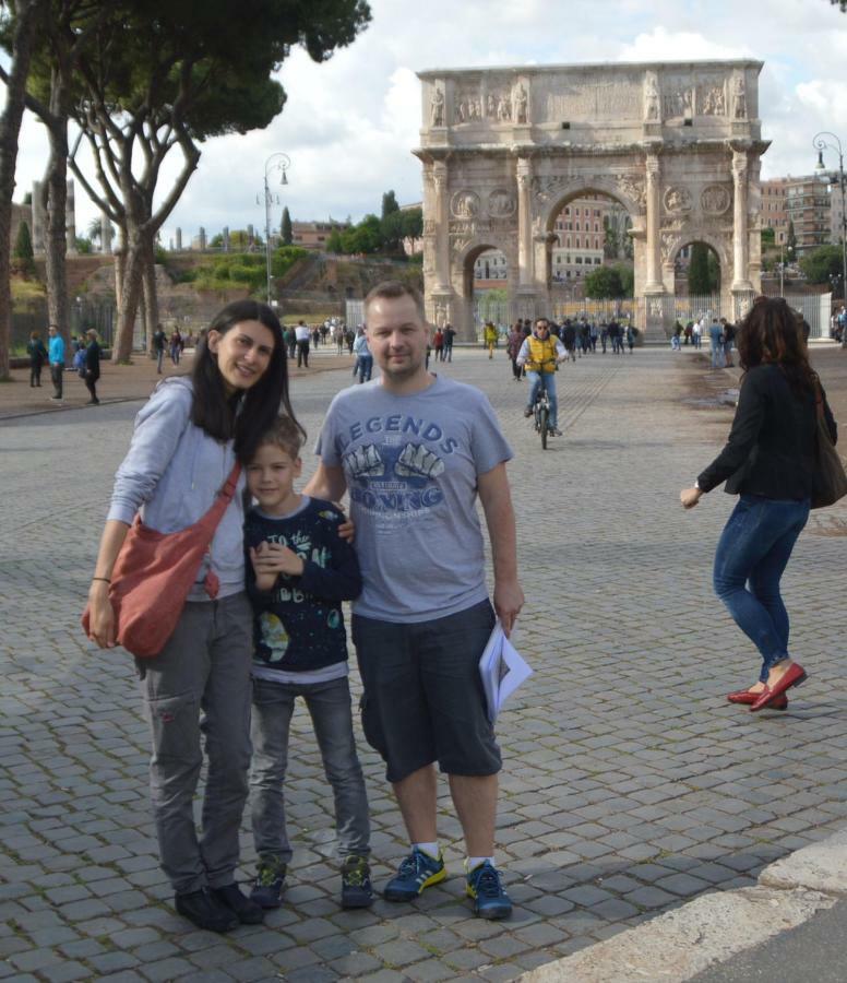 Casa Vacanze Zio Gionni Roma Exterior foto